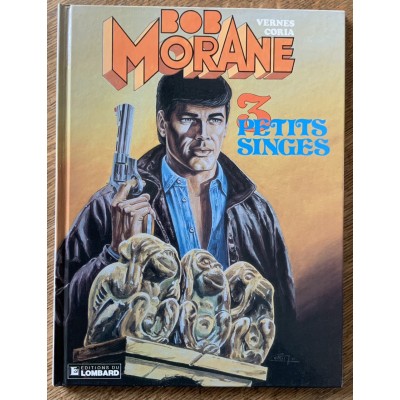 Bob Morane - No 44 Trois petits singes De  Henri Vernes |Coria